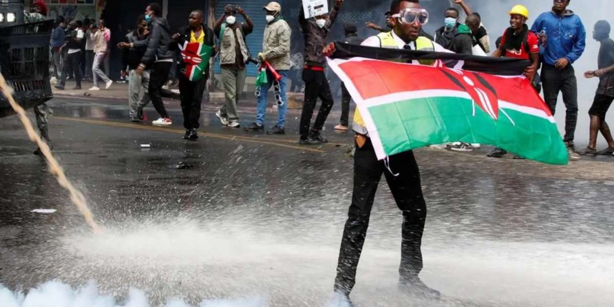 Kenya Protests: At Least 5 Dead, Parliament Set Ablaze Over Unpopular Finance Bill