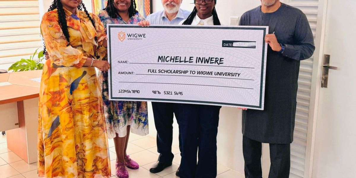 Wigwe University Awards Full Scholarship to Talented Student Michelle Inwere in Prestigious Mascot Design Competition