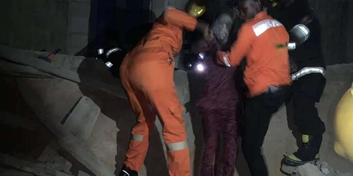 Tragedy Strikes in Lagos as Building Collapse Claims Three Lives