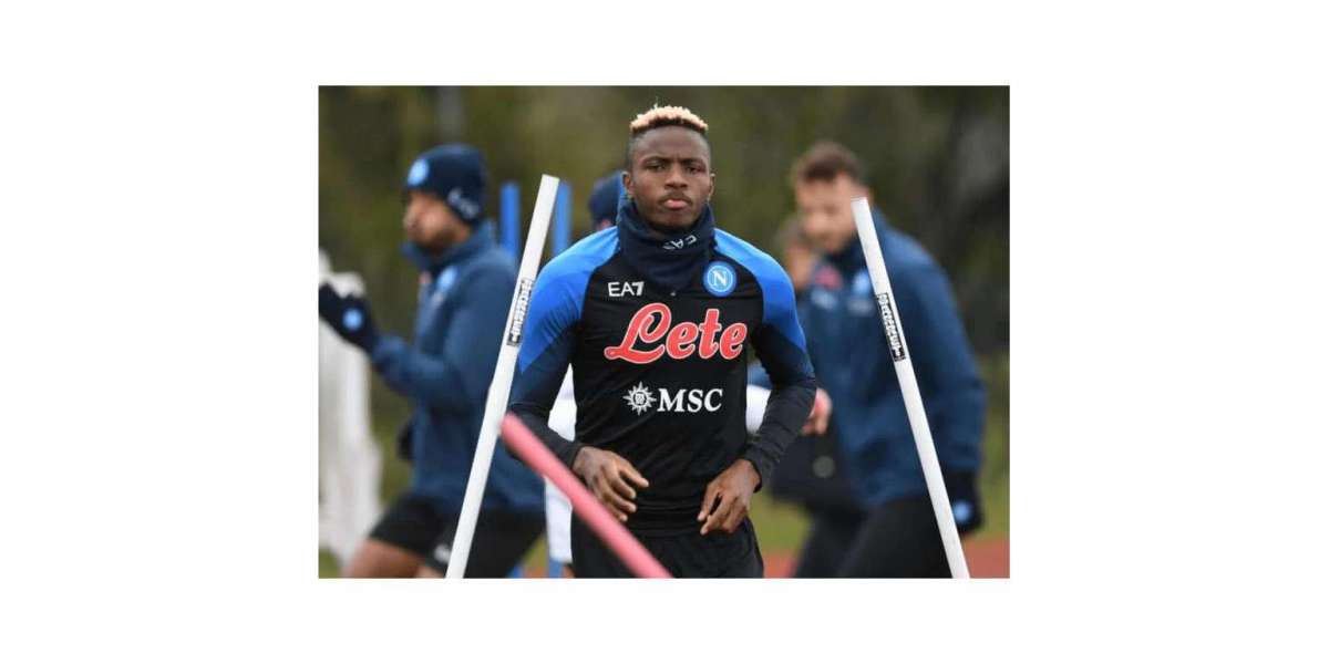 Napoli Manager Antonio Conte Clears Way for Victor Osimhen's Departure