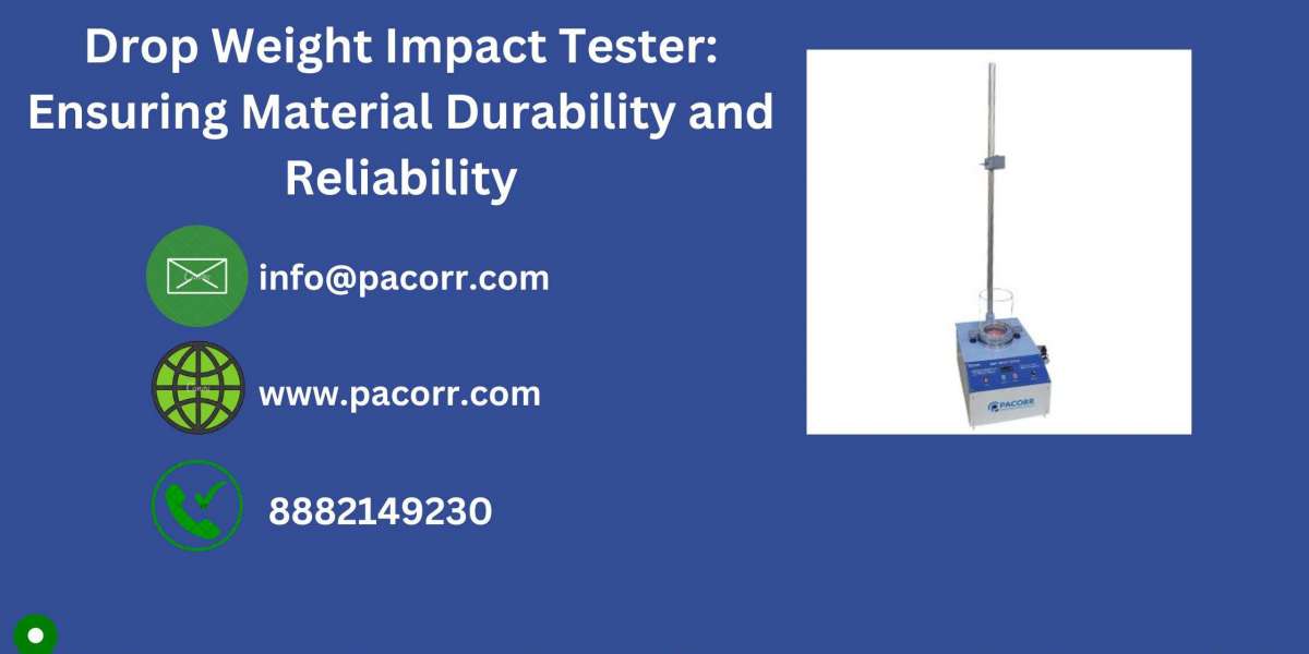 Drop Weight Impact Tester: A Must-Have for R&D Labs