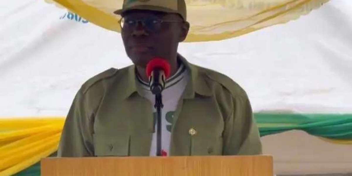 Lagos Governor Sanwo-Olu Rewards NYSC Members with N100,000 Each, Pledges N5bn for Permanent Orientation Camp