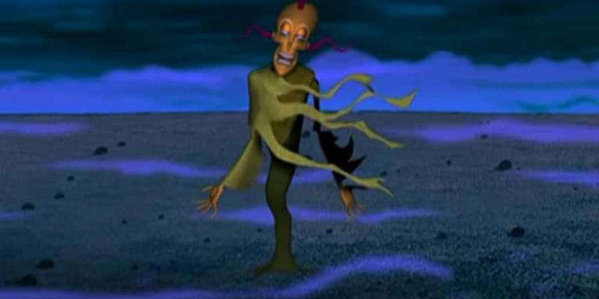 7 Courage the Cowardly Dog Villains: The Creepiest of the Creepy!