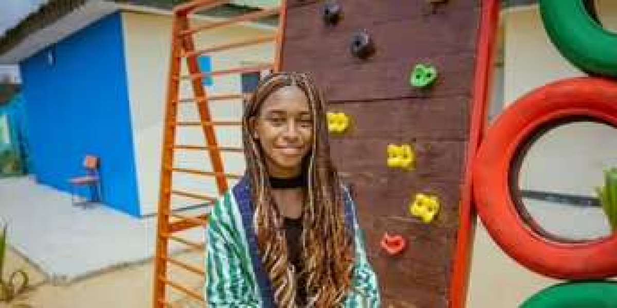 A teen won $12,500 for building a playground out of recycled tires. She plans to build 3 more parks across Nigeria.