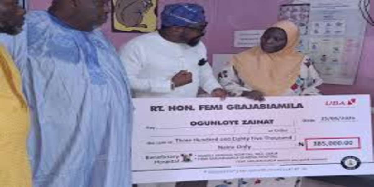 Femi Gbajabiamila Settles N50 Million in Medical Bills to Mark 63rd Birthday